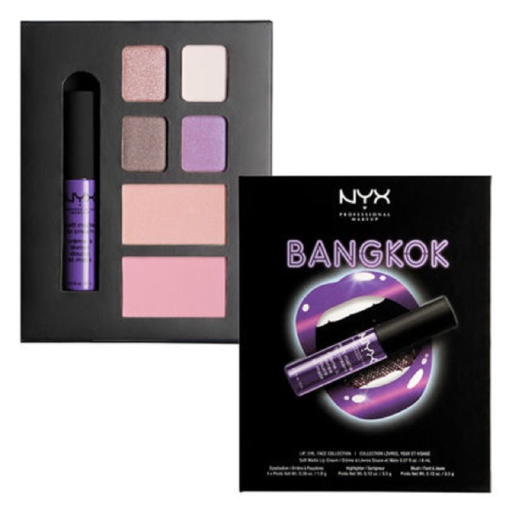 NYX Bangkok City Set Lip, Eye, & Face Collection
